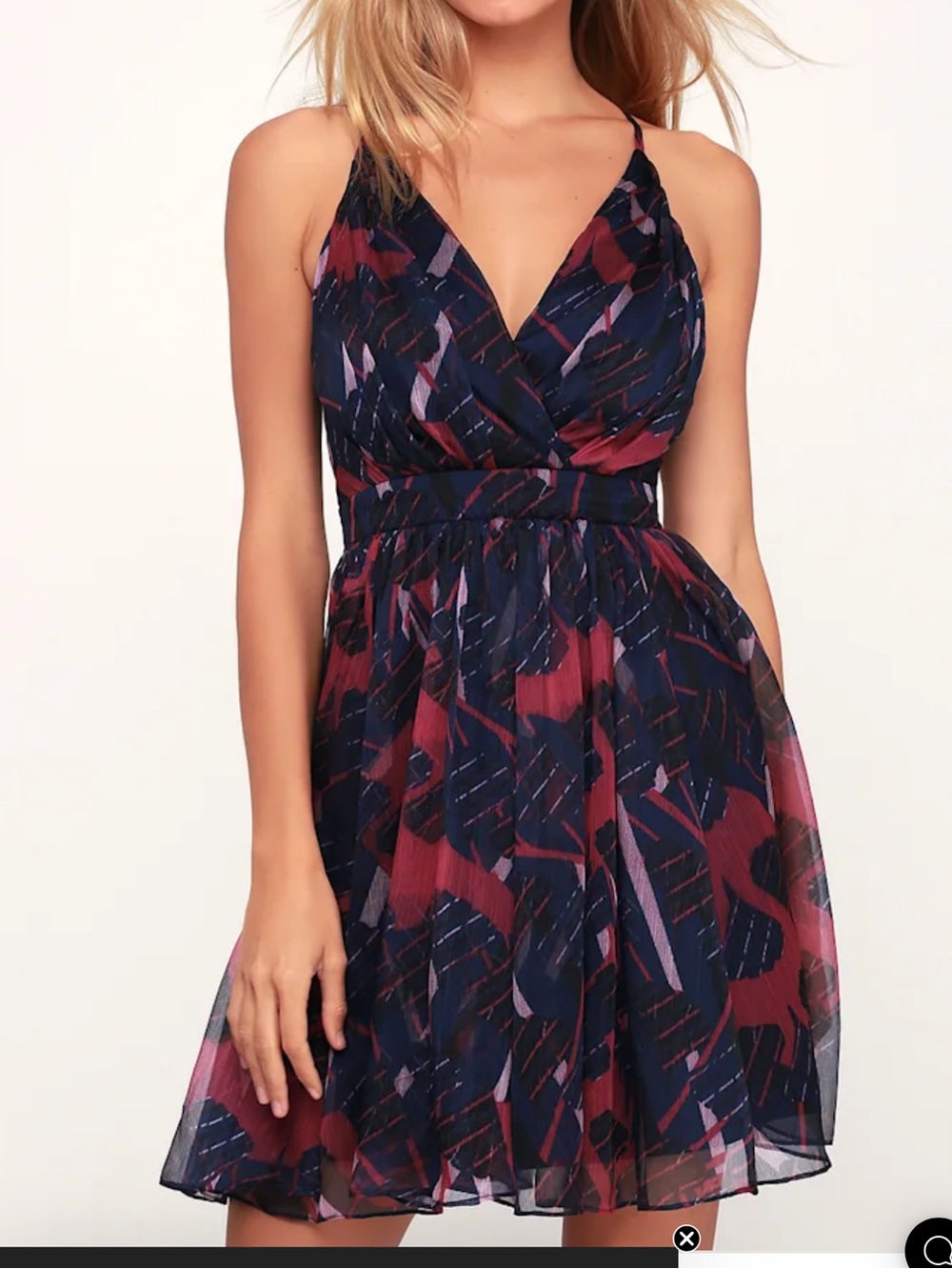 Lulus Multicolored Dress